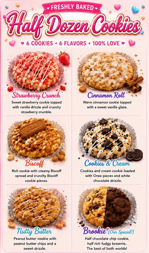 1/2 dozen