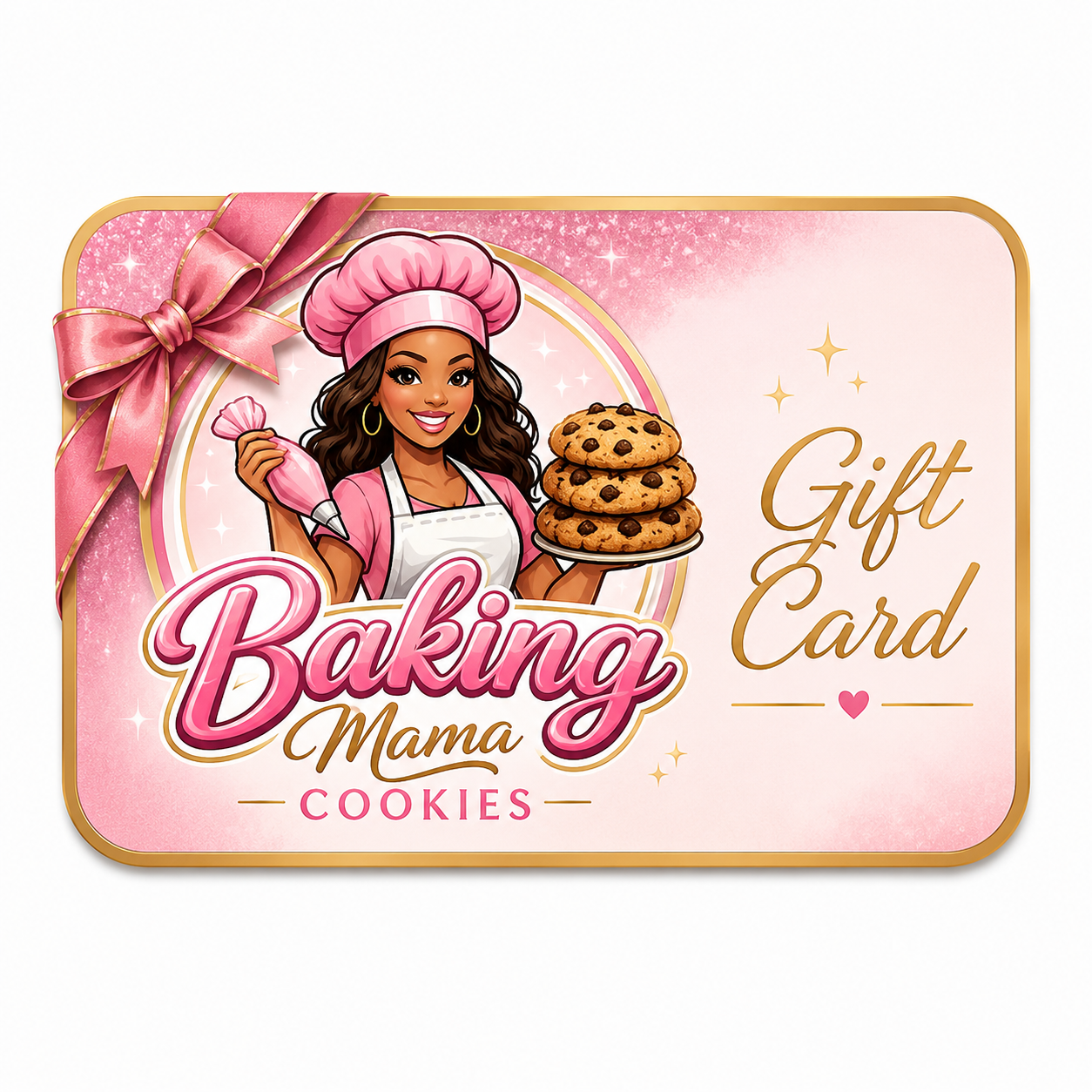 Baking mama cookies gift card