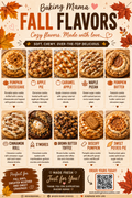 Fall flavors LIMITED TIME ONLY !!