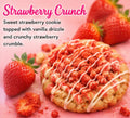 Strawberry crunch