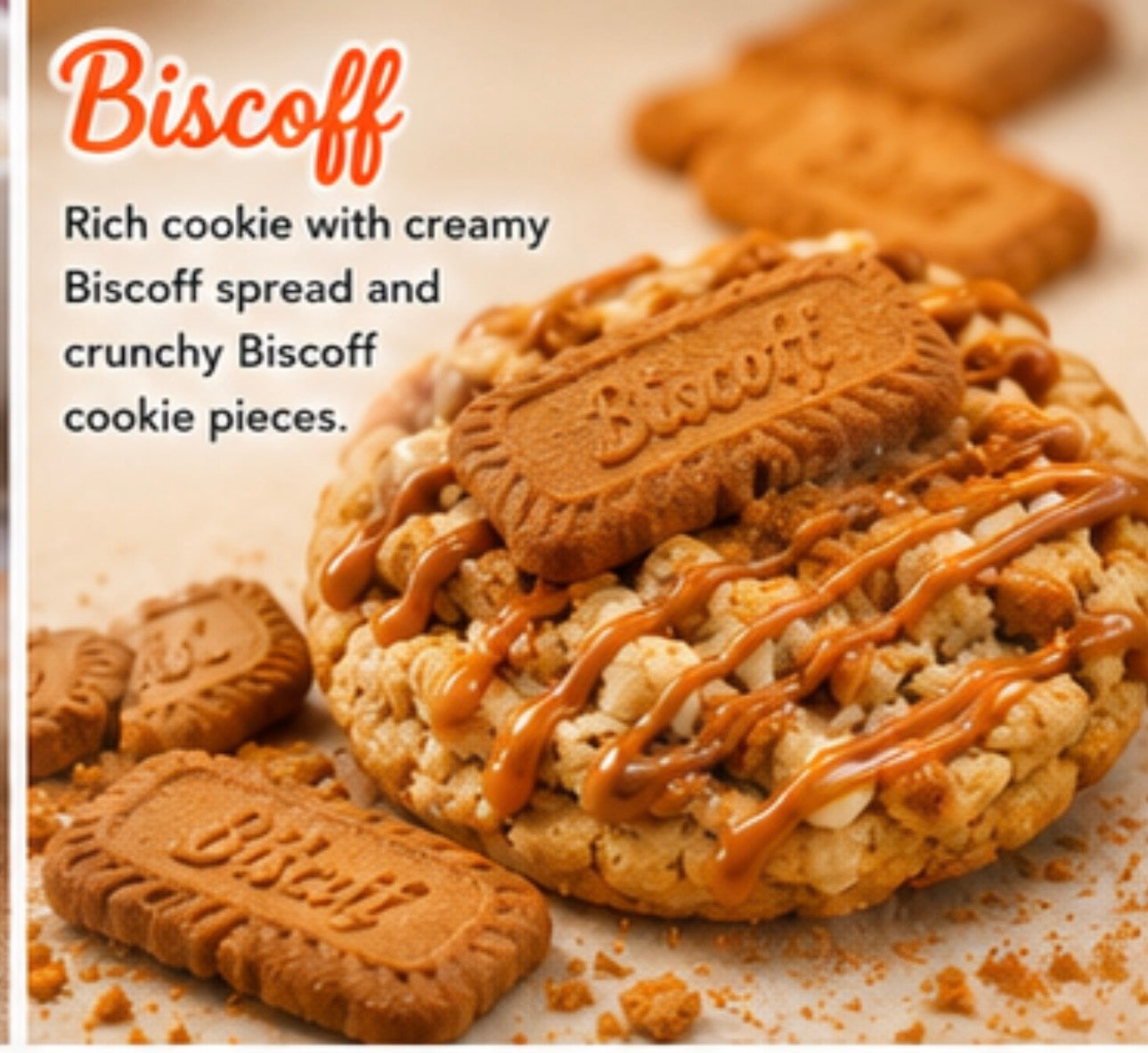 Biscoff cookie
