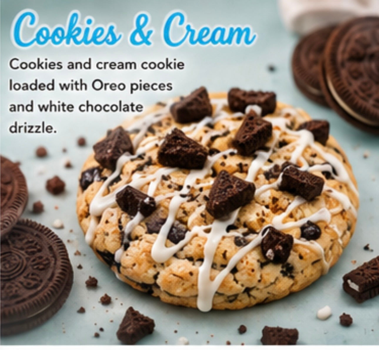 Cookies and cream